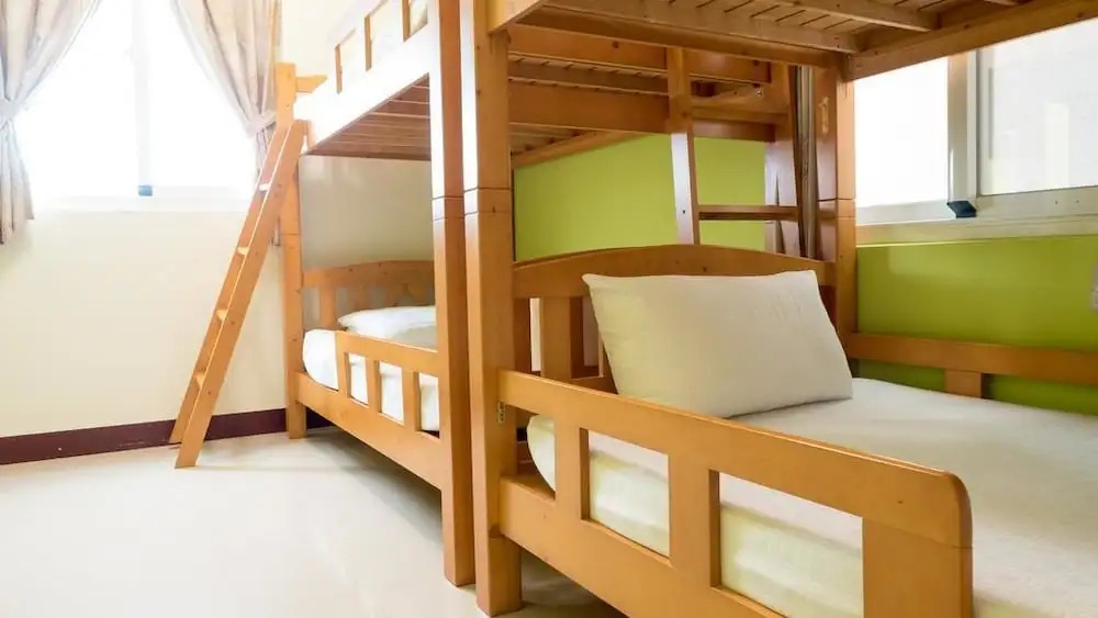 17years old coffee hostel