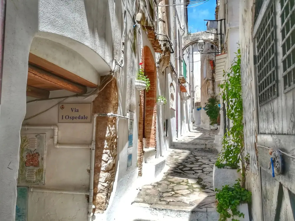 Casa Cecilia Flat in the Historic Centre of Sperlonga