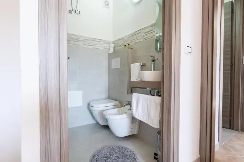Apartments with common swimming pool in Costa Paradiso