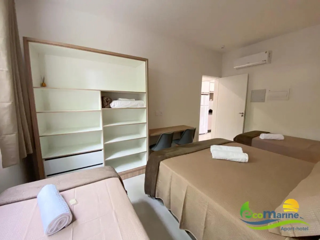 Ecomarine Apart-hotel 800m Beto Carrero