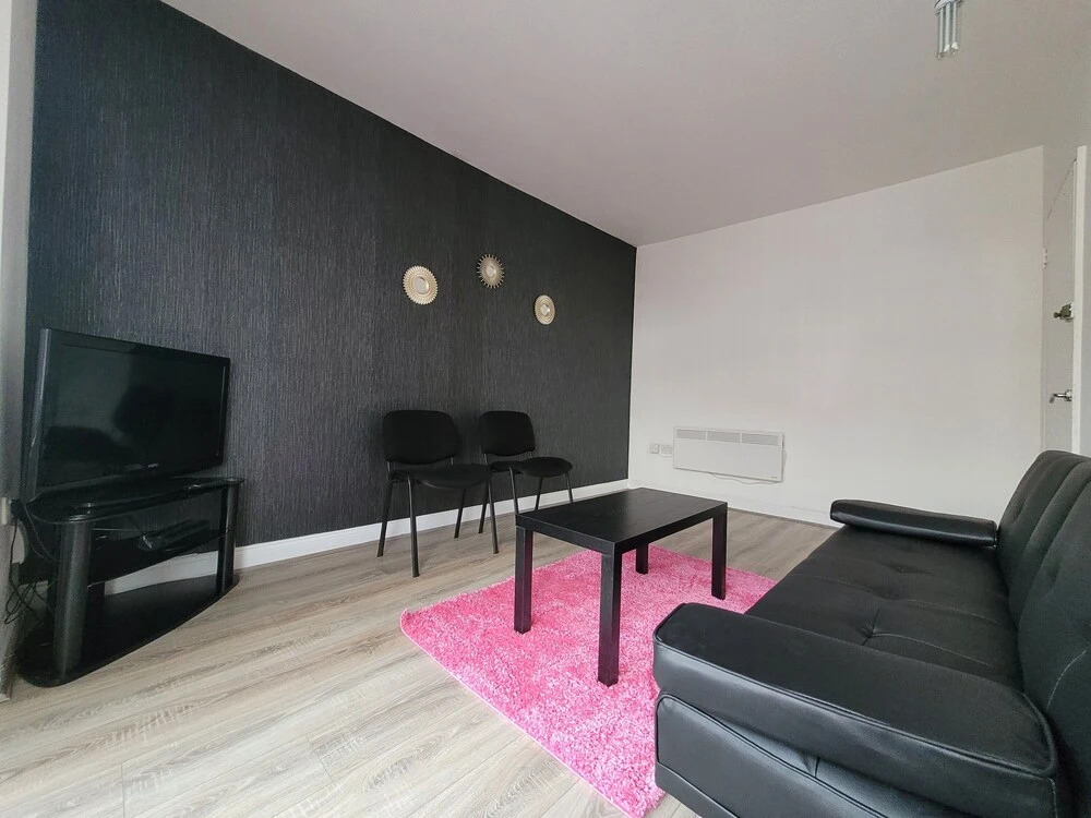 Spacious 2-bed Apartment in Leicester