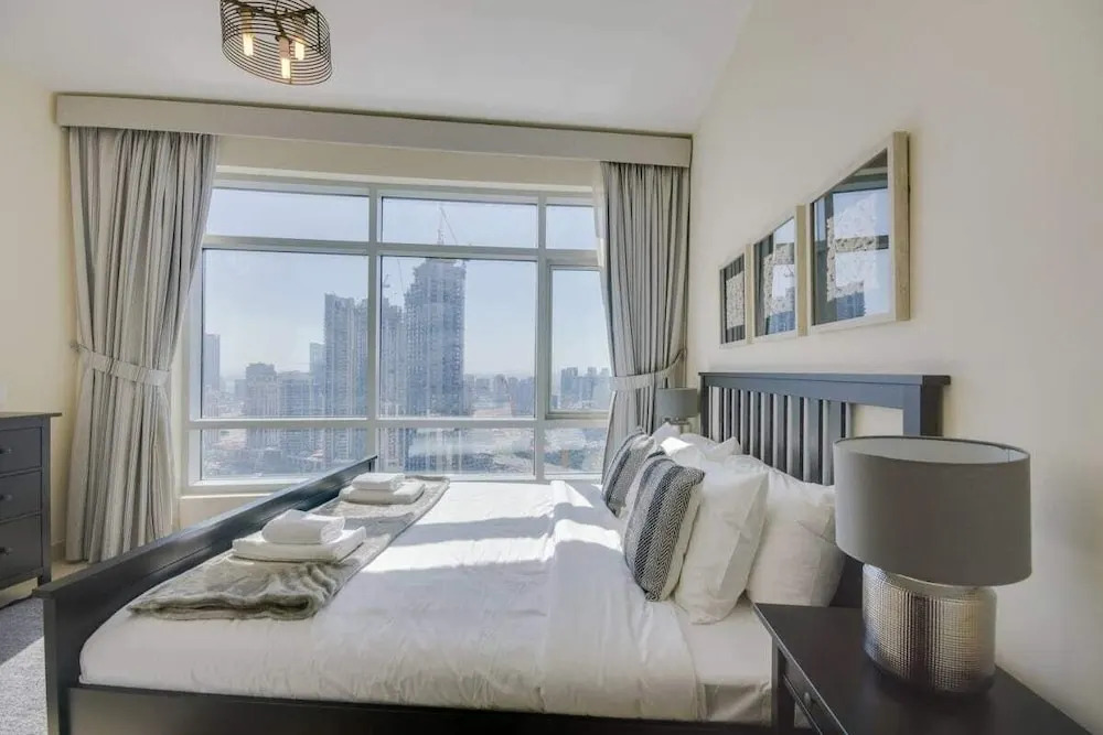 Stylish Apartment With the Best Burj Views