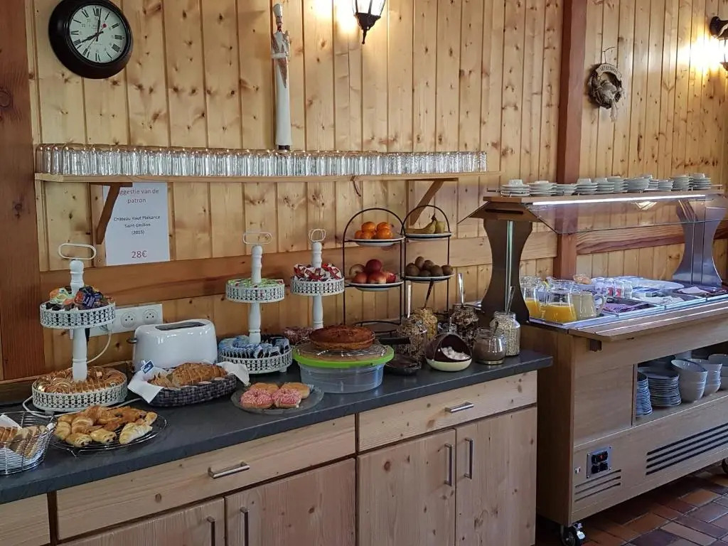 chalet des cyclistes
