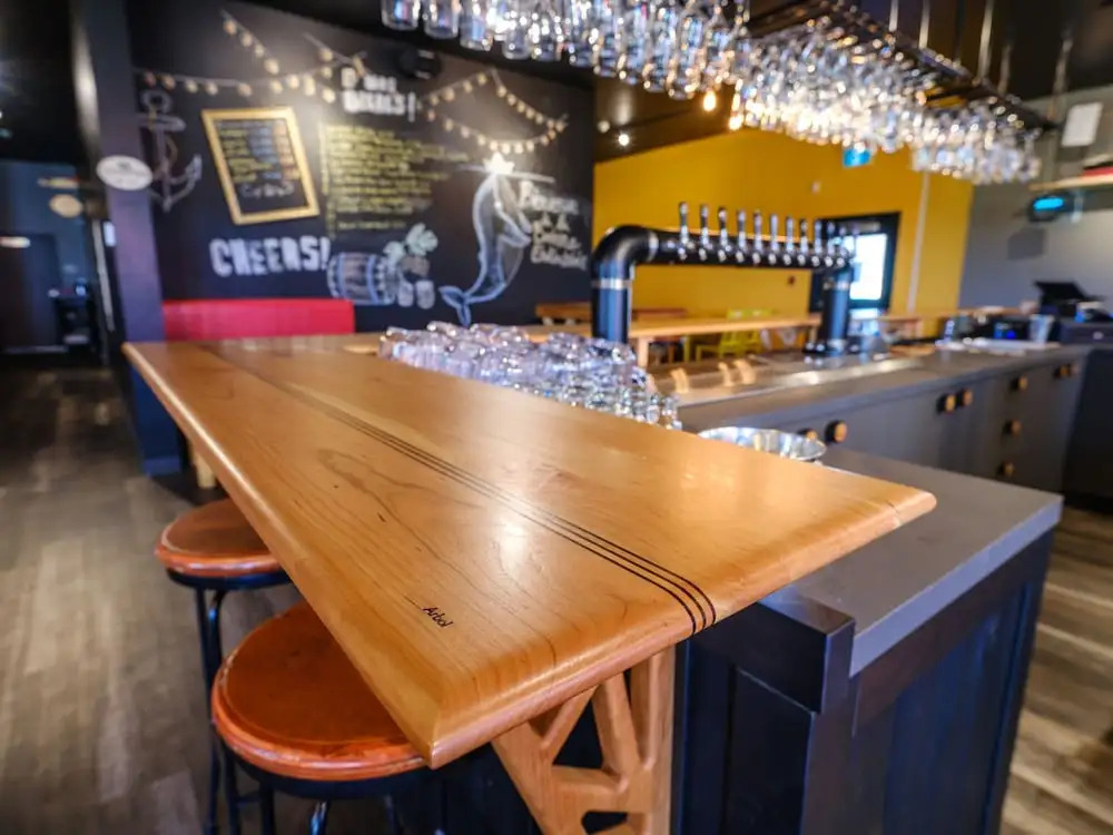 La Baleine Endiablée Microbrasserie