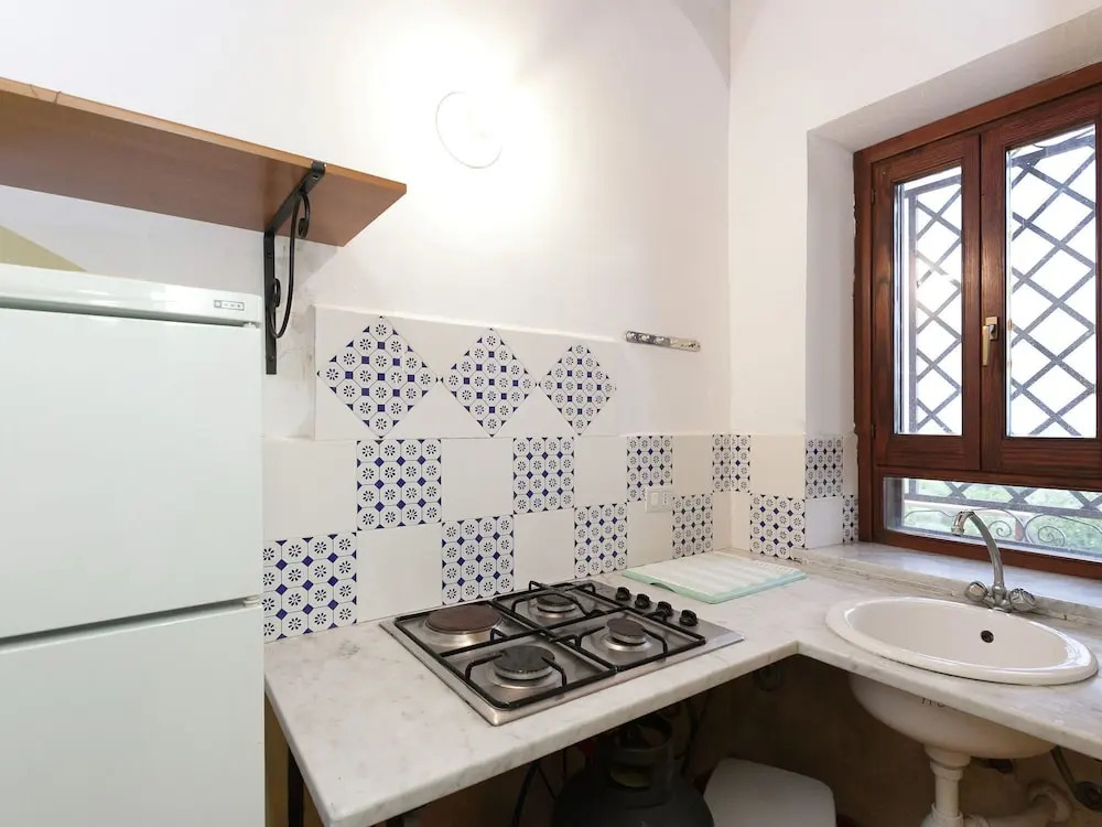 Cottage in Santa Flavia With Swimming Pool, Terrace,barbecue