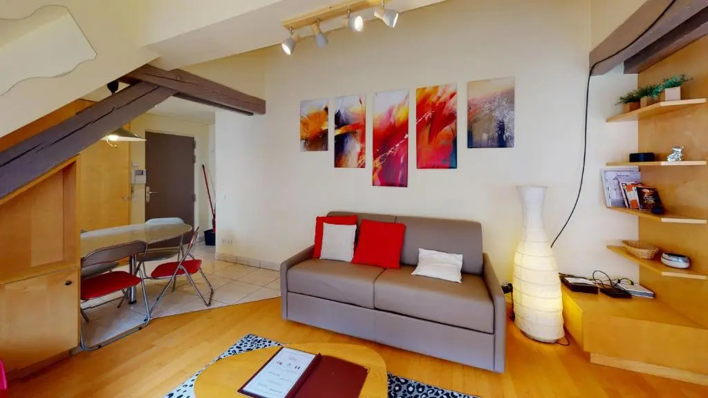 Studio Pelletiers, 4 personnes – City center