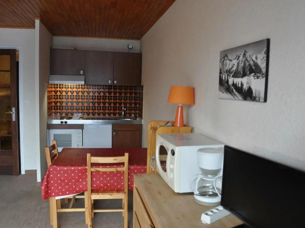 Appartement Les Deux Alpes, 1 pièce, 4 personnes - FR-1-348-189