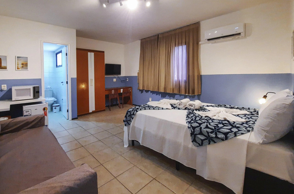 Aquaville Resort Pé na Areia 3 suítes 7 Pessoas