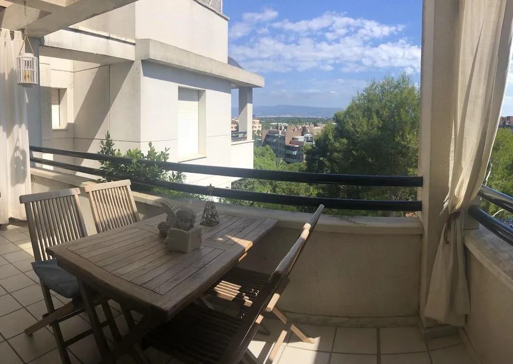 Apartment with One Bedroom in Salou, with Wonderful Mountain View, Pool Access And Wifi - 850 M From the Beach