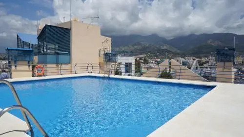 Amazing 10Th Floor Views In Marbella Centre