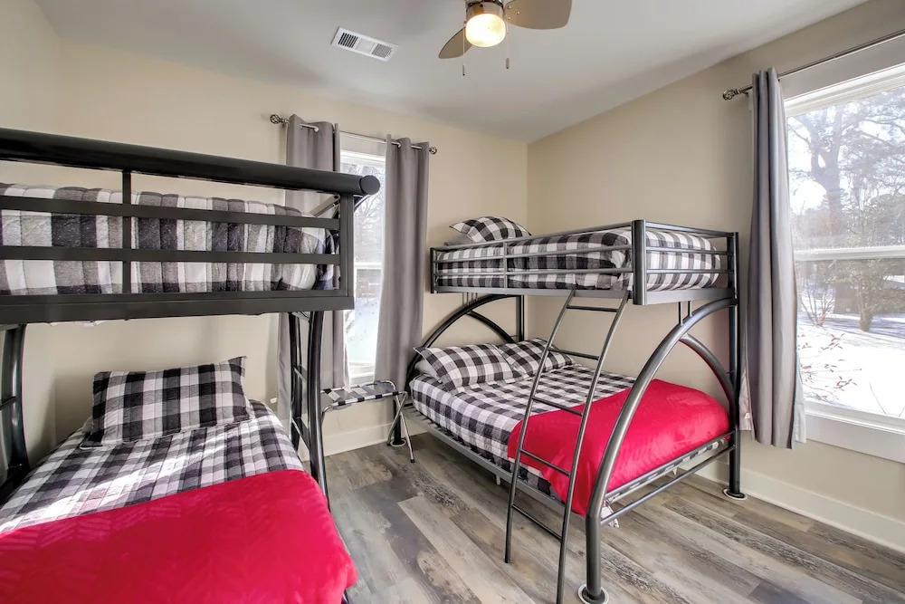 2-unit Hot Springs Retreat Near Bathhouse Row