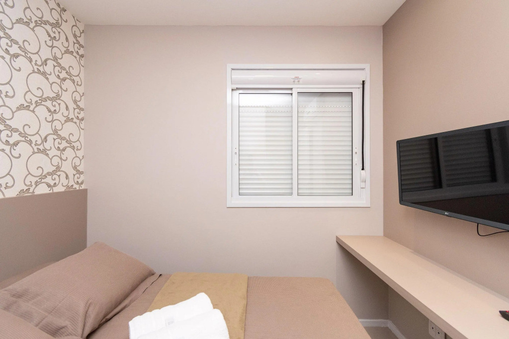 Apartamento 2 quartos decorado no Jardim Goiás - Ed Metropolitan Sidney - MS1405O