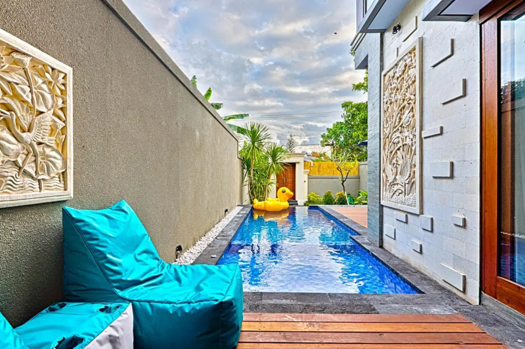 Villa Caitlyn, Seminyak - Modern 3 Bedroom Villa with Private Pool
