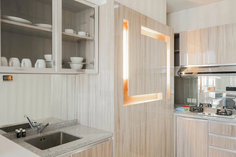 Luxurious And Comfy 2br Lucky Tower Apartment