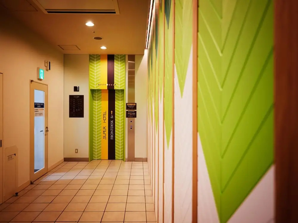 Super Hotel Tozai line Ichikawa Myoden Ekimae