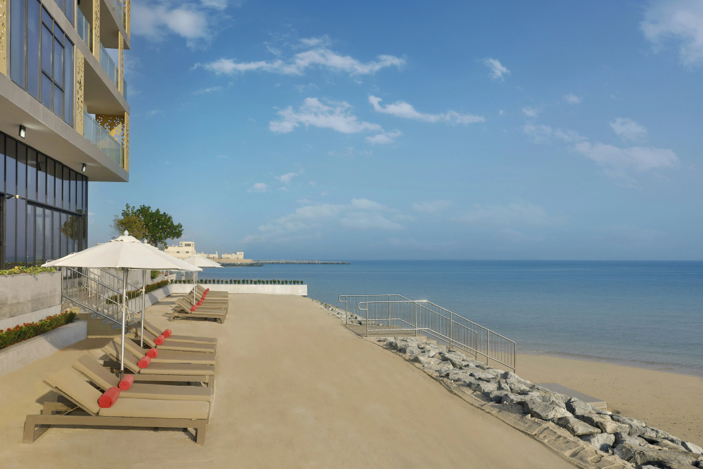 Beach Bay Hotel Mirfa