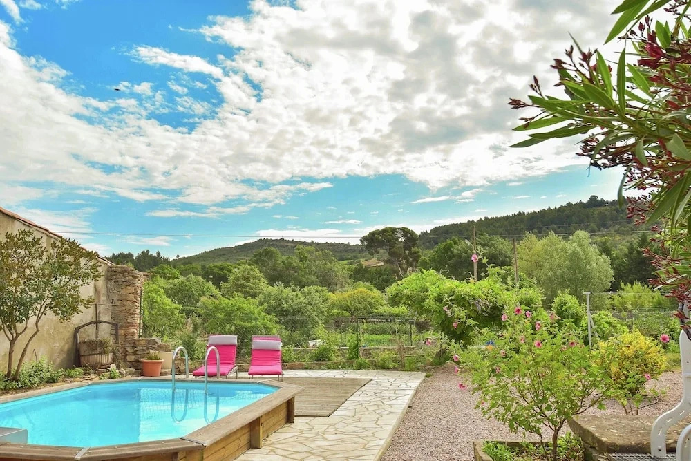 Holiday Home in Felines-minervois With Pool