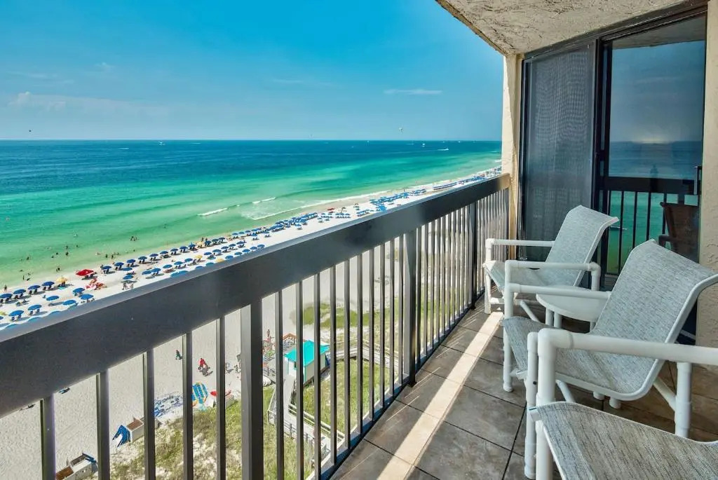 Sundestin Resort, 2 bedroom, Gulf Front, 12th Floor, Corner Condo