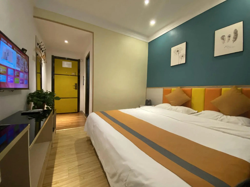 Shell Hotel Xingtai Railway Station Xinhua Nan Road