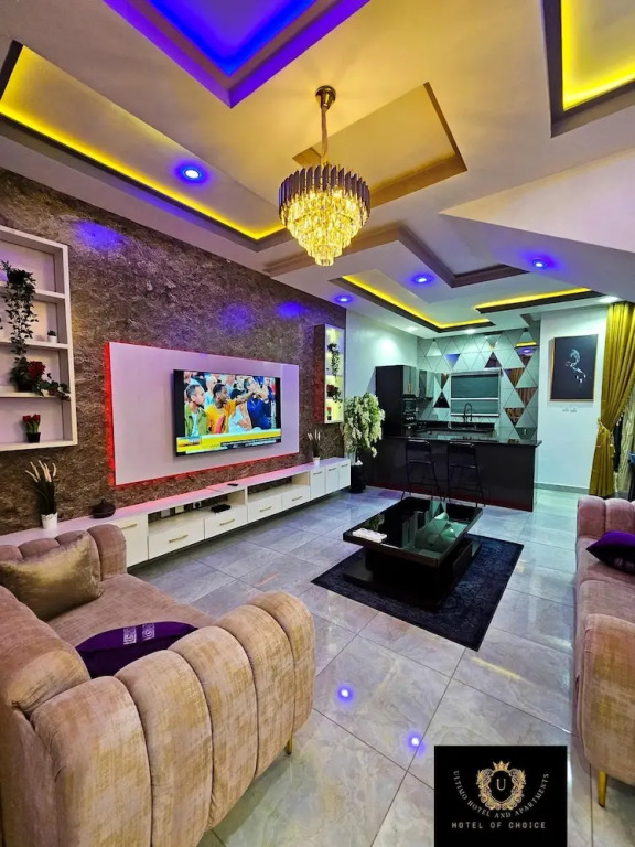 2 Bed Apartment 5 - Serene Benin City Haven