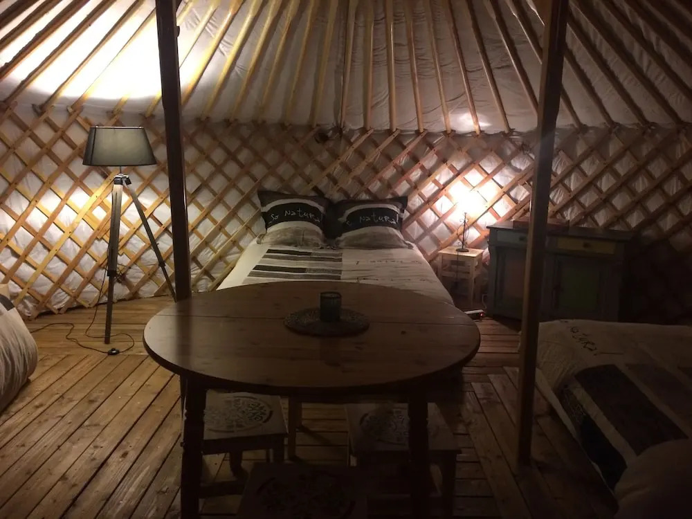 Mongolian Yurts