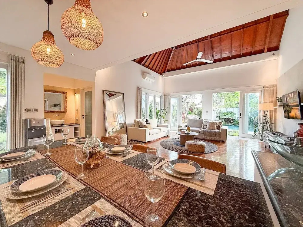 3BR Pavilion Pool Villa in Berawa, Canggu by Nusa Havens