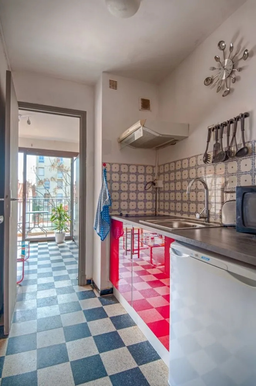 Studio moderne à la plage
