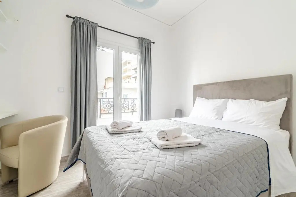 Evangeline City Center Apartment AC/WiFi