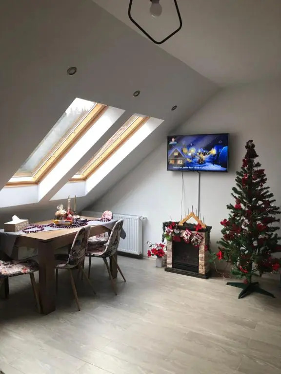 Apartament Andy Busteni 30 m de partie
