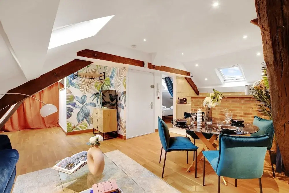 Comfortable Apartment - 2br/6p - Batignolles
