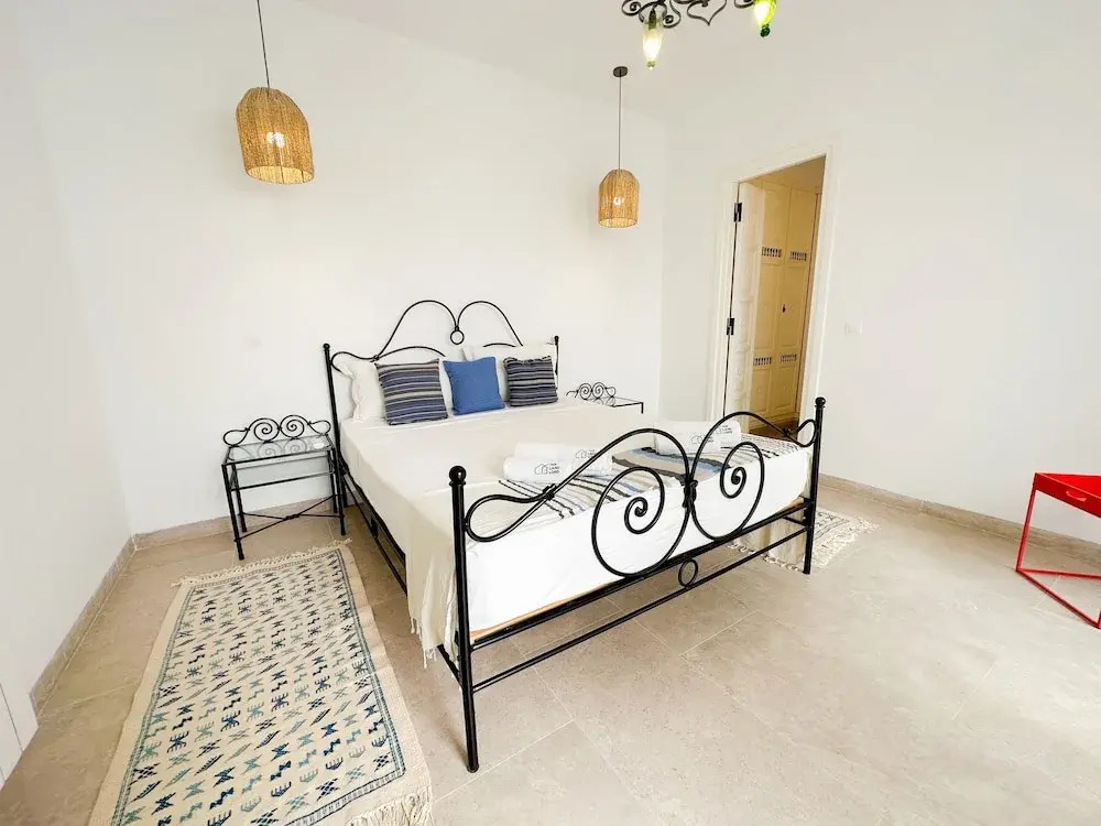 Villa Poseidon Piscine et Bord de mer Hammamet