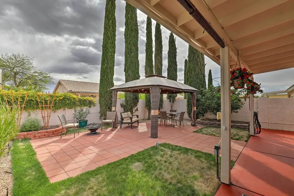Tucson Getaway w/ Yard, Pool, Hot Tub + Gas Grill!
