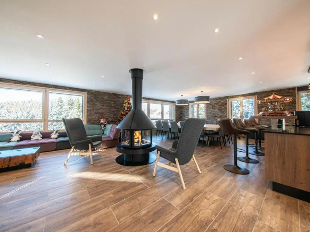 Chalet familial spacieux avec SPA, salle de jeux, près des pistes - 14 pers, Vosges - FR-1-589-366