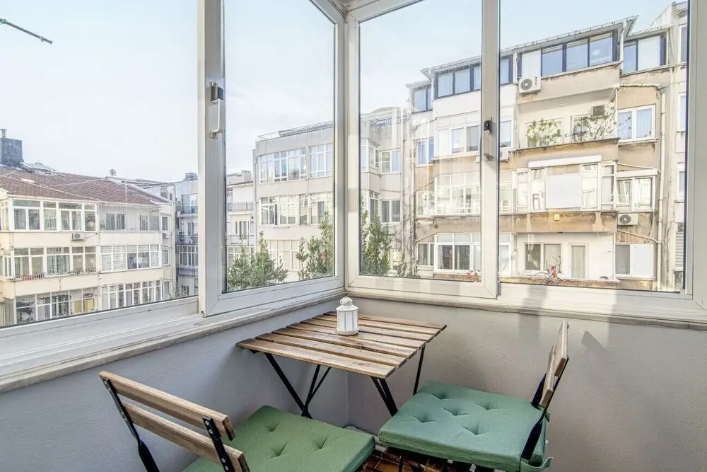Gorgeous Flat With Lovely Balcony in Nisantasi
