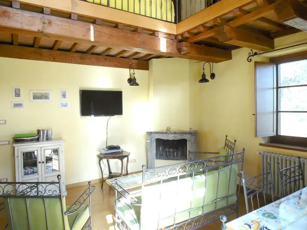 House With 4 Bedrooms in Ramazzano - Le Pulci, With Pool Access, Furnished Garden and Wifi