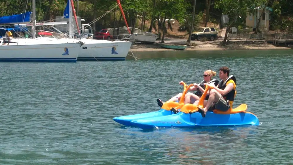 Nature's Paradise @ Marigot Bay