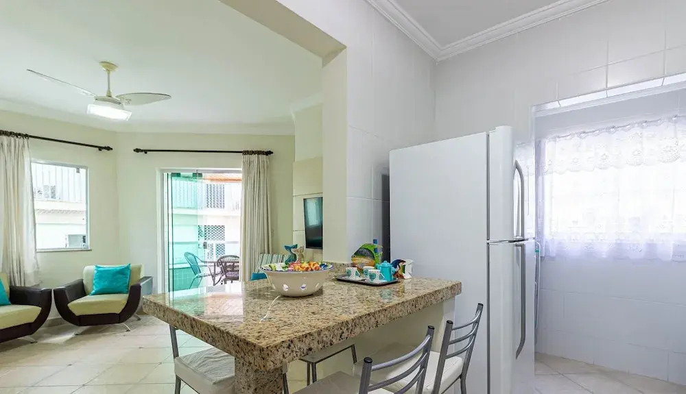 Apart w Barbecue Grill 180m From the Beach Cgb0035