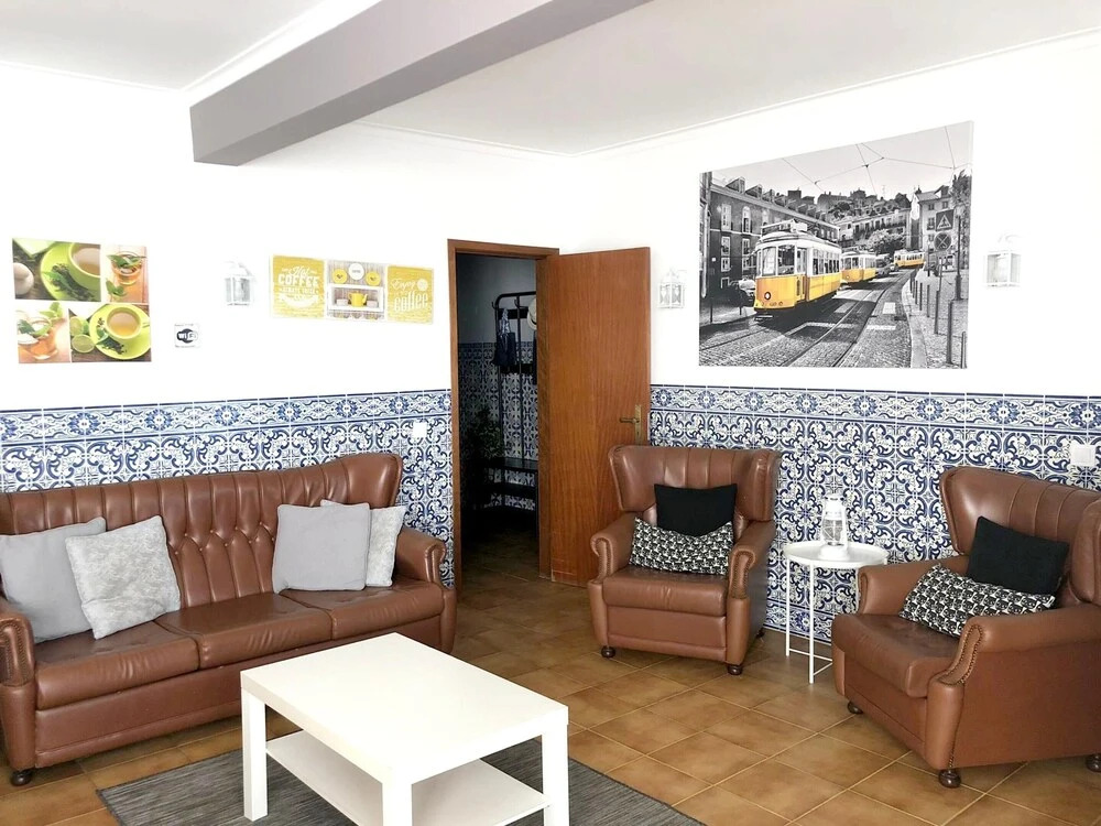 Apartment With 4 Bedrooms in Carcavelos, With Wonderful sea View, Furnished Terrace and Wifi