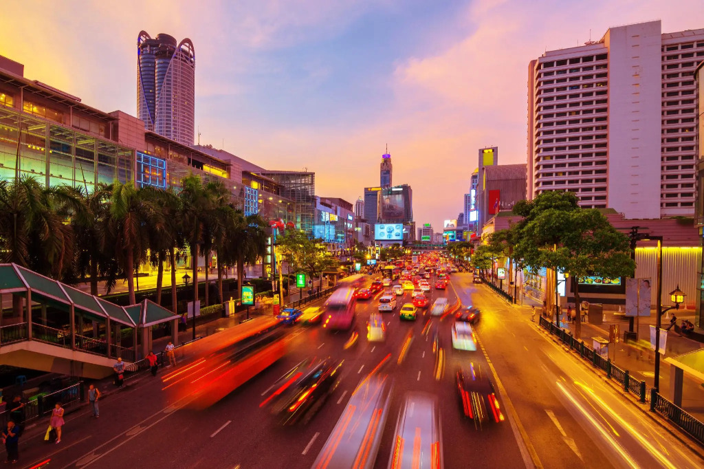 Отель Graceland Bangkok Hotel