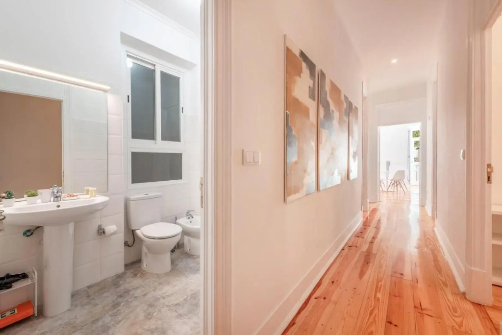 Guestready - Garden - 3 Bedroom Apartment in Saldanha With Garden
