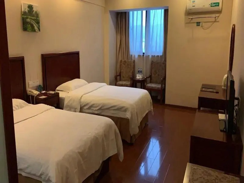 GreenTree Inn Anhui Huangshan Jiangjing District Tiandu Avenue Business Hotel