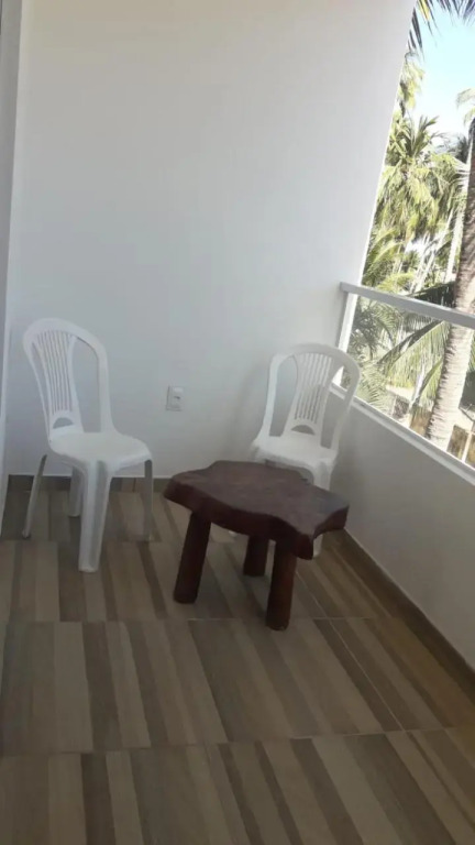 Suíte em Japaratinga com Vista do Mar