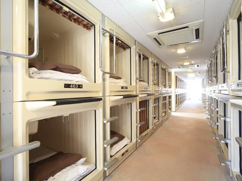 Capsule Hotel Lido Inn Omori (Male Only)