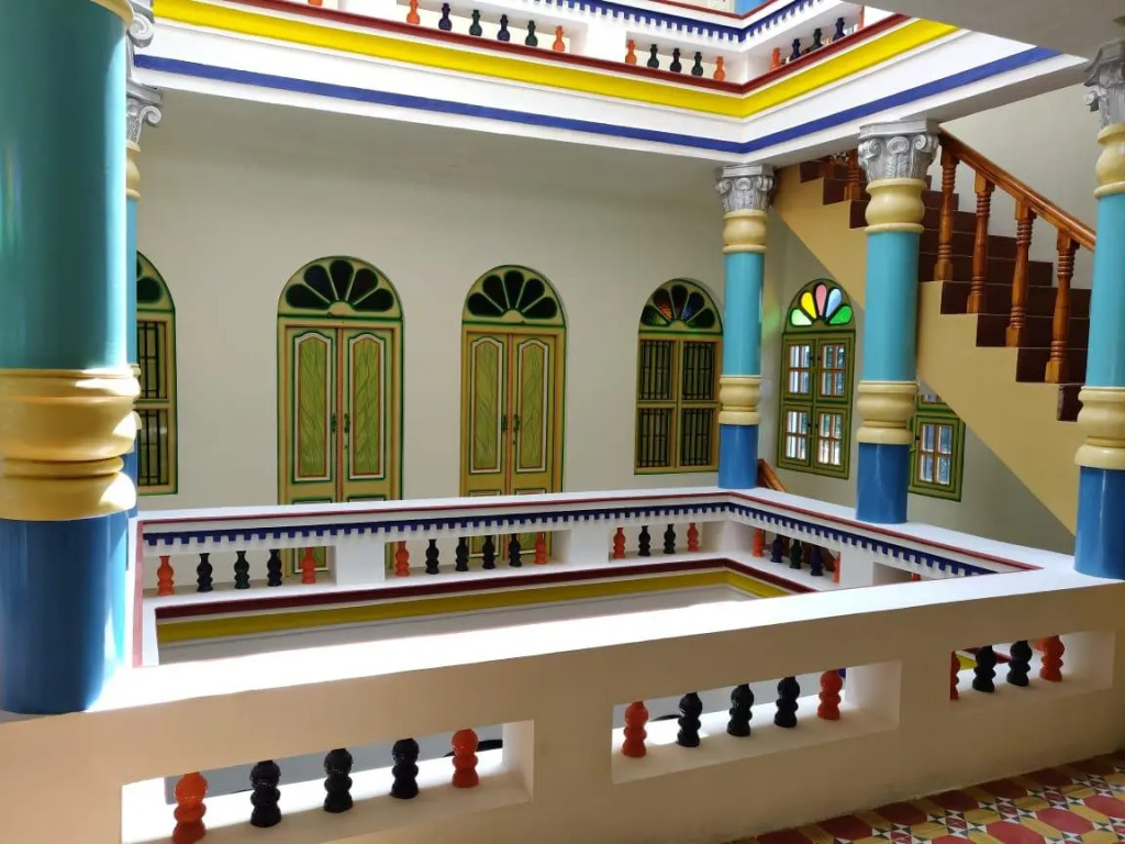 THE CHETTINAD HERITAGE