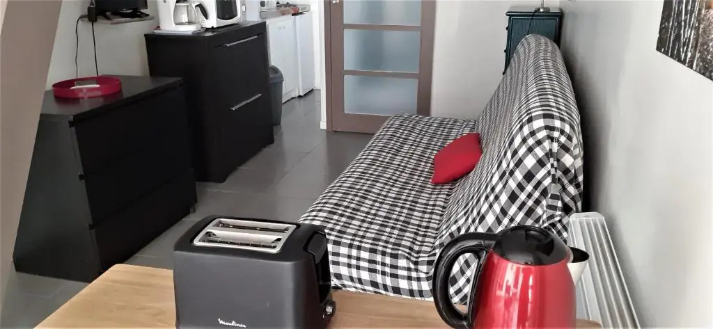 Studio avec Jardin et Parking Privés