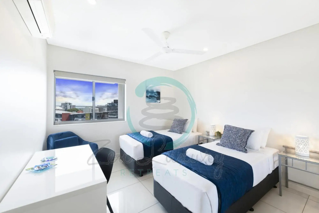 ZEN BY THE WATER - Darwin's Premier Ocean View Family Retreat
