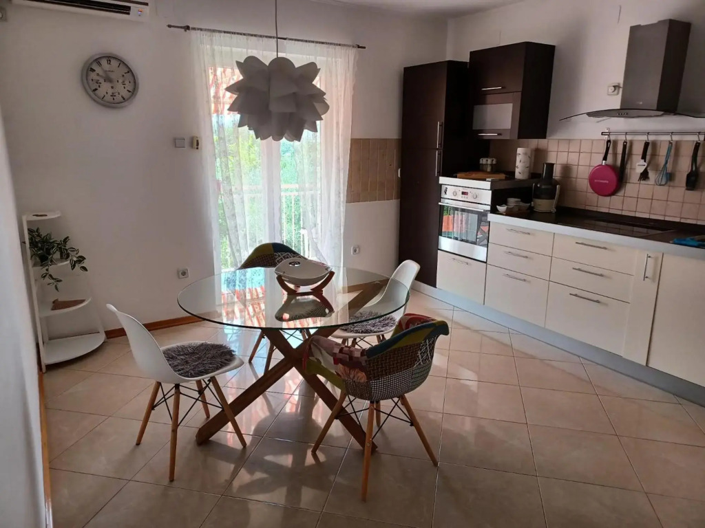 Big apartment with garden