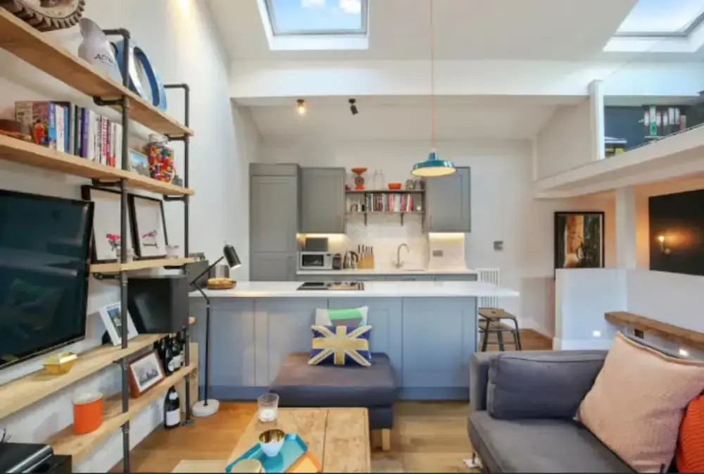 Beautiful One Bedroom House Near Clapham Common