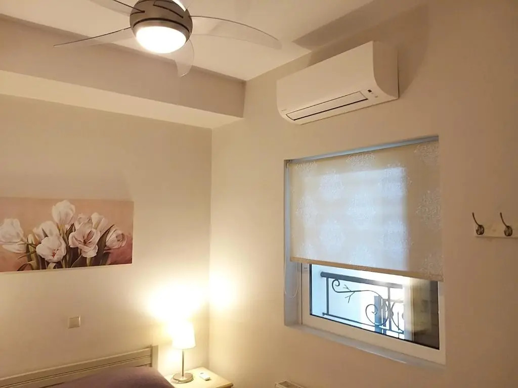 New, modern, bright and independent apartment 83 m2, with garden, 5min to the beach and the city center