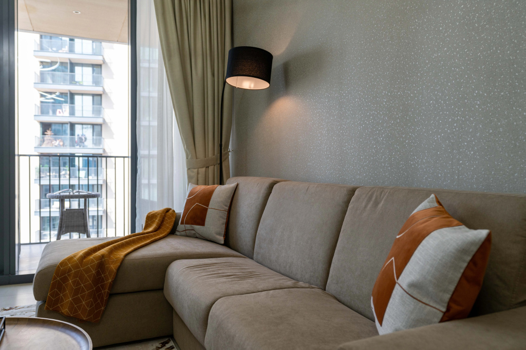 Апартаменты bnbme | BLVD Heights Tower 2 | 2BR